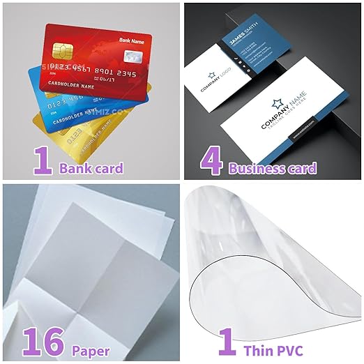 Single Hole Puncher, 3 Pack 竊?1/4" Hole, 50% Labor Savings, Heavy Duty Metal Punch, 15 Sheet Capacity, for ID Cards, Chipboard, Art Project, Crafts Easy Punching,