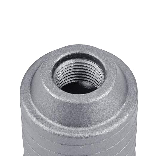 50mm (2 inch) Concrete Hole Saw with 220mm SDS Plus Shank Connecting Rod, Tungsten Carbide Teeth (7.7mm x 4mm) Cement Hole Saw for Concrete Cement Brick Wall Stone (50mm (2 inch))