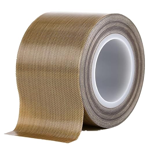 AIYUNNI 3-inch x 33 Feet x 0.18mm Low Friction Tape High Temperature Teflon Tape,Squeak&Abrasion Resistant, Surface Protection for Wood,Drawer,Cabinet, Furniture, Vacuum Sealer & Hand Impulse Sealers