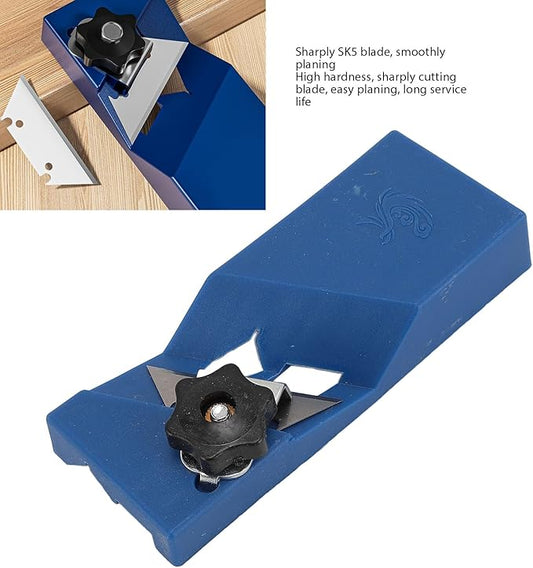45 Degree Chamfer Planer Double Slot Straight Edges 45 Degree Bevel Chamfer Plane Woodworking Trimming Tool