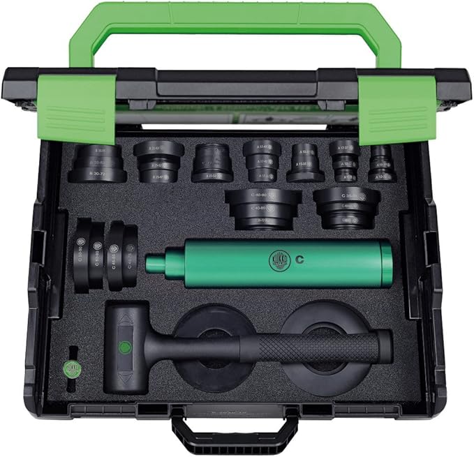 Kukko 71-L Bearing Installation Tool Set