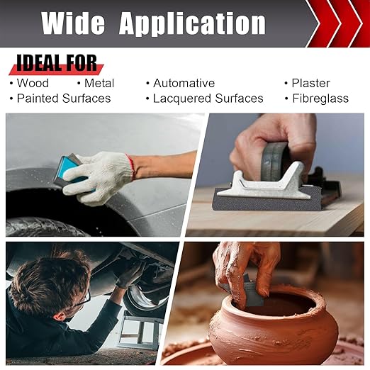 600 Grit Sandpaper, Wet Dry Sandpaper for Wood Metal Hand Sander Sand Paper Sandpaper Sheets Sandpaper Set Cut for Use 9"" x 11""/12 Sheets