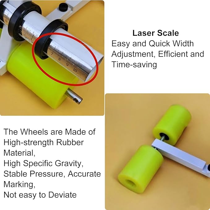 Masking Tape Applicator for Outdoor Court Striping, Paint Tape Machine for Parking Lot and Court Line Application