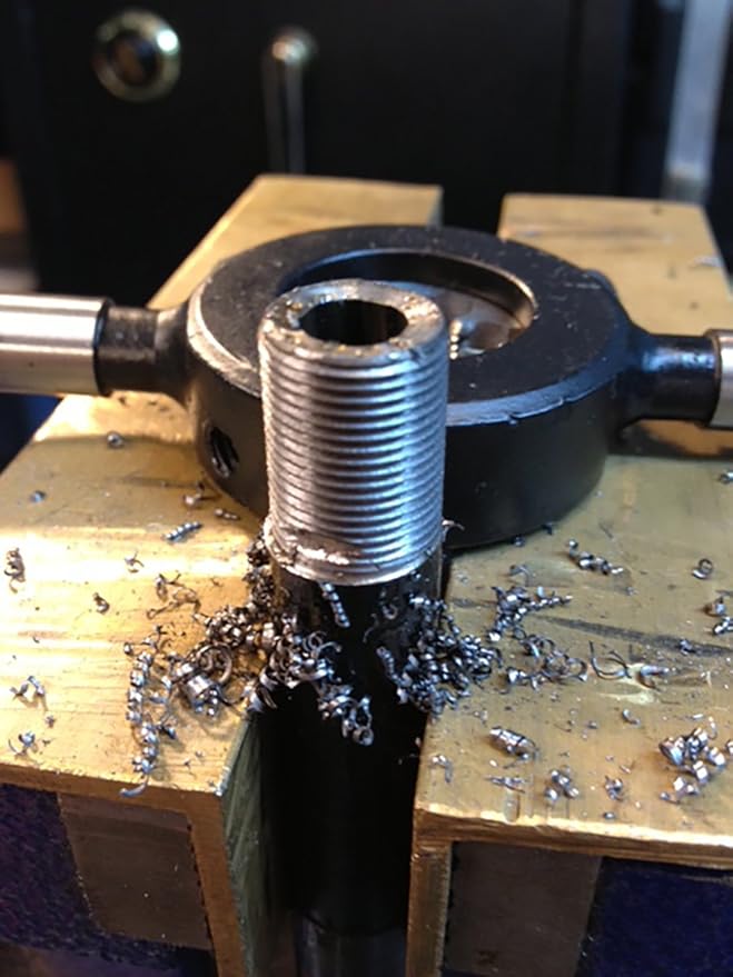 Century Drill & Tool 96100 Carbon Steel Die, 4-36NS