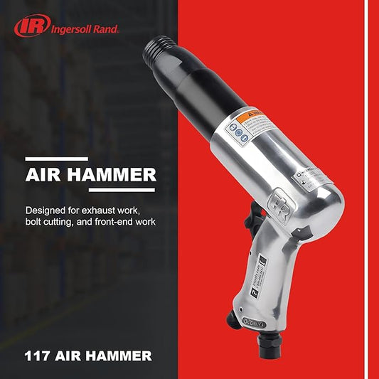 Ingersoll Rand Ingersoll-Rand 117 Standard Duty Air Hammer, 117 - Tool Only