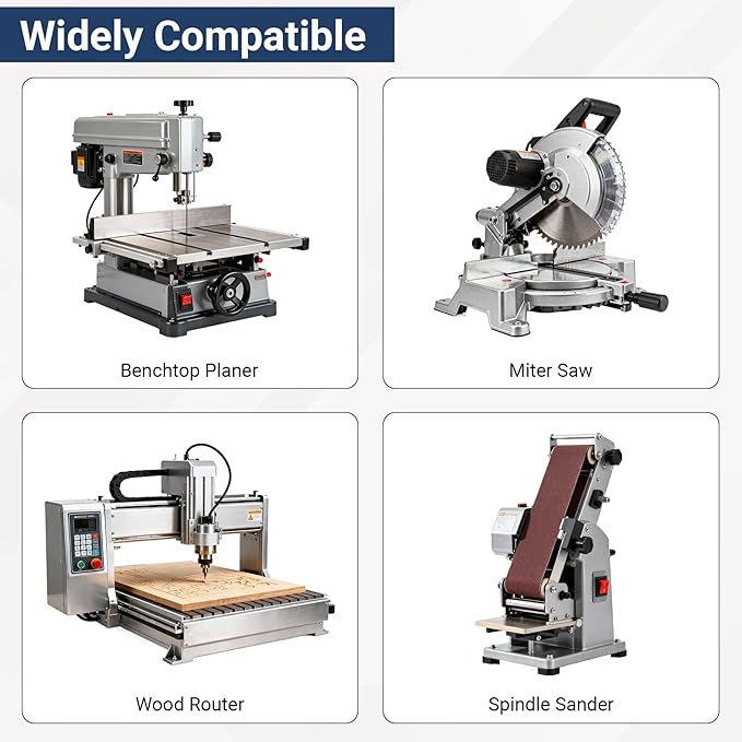 Planer Stand, 27.6" x 24" Tabletop, 31"- 44.7" Height Adjustable, 550 LBS Capacity Planer Table with 4 Stable Casters & Storage Space, for Most Planers, Saws, Bench-top machines, Power Tools