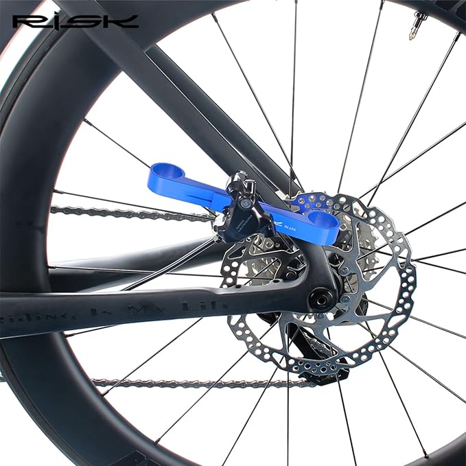 Bike Disc Brake Pad Spreader Tool, Hydraulic Brake Caliper Reset Press Crimping Stop Piston Compatible with Shimano and MTB Road Bikes