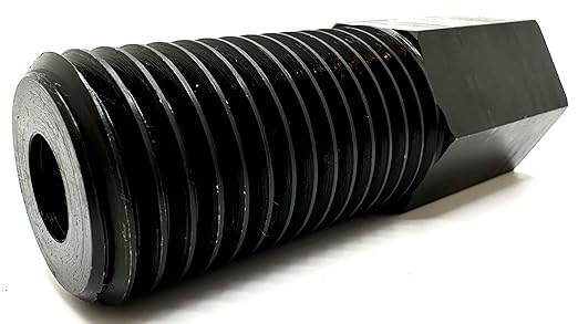 Shaft Adapter for Core Drill Hole Saw, 5/8"-11 Female Thread to 1-1/4"-7 Male Thread, for Use with Diamond Hole Saw & Diamond Core Drill Bits
