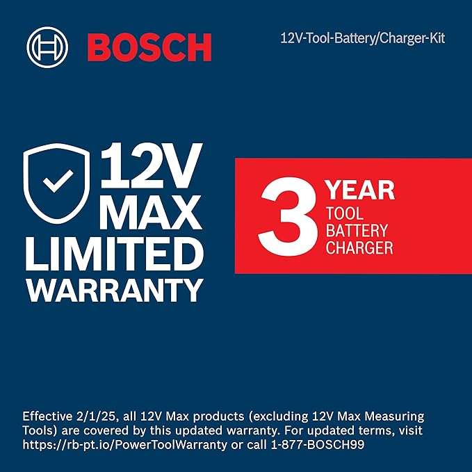 Bosch PS42-02 12V Max EC Brushless Impact Driver Kit