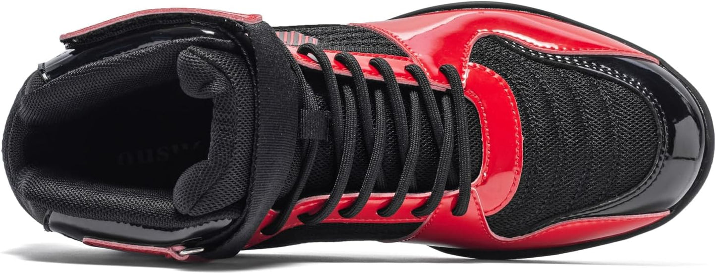 Men's Wrestling Shoes Boxing Shoes Weightlifting Sneaker Boots High Top Sneakers for Fighters