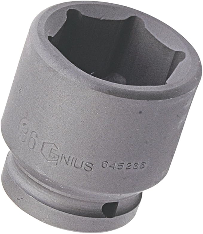 Genius Tools 3/4" Dr. 57mm Impact Socket 645257