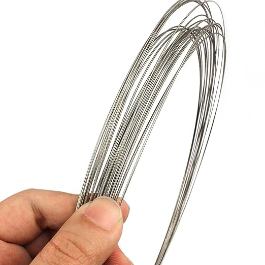 1mm Superfine Diamond Wire Saw Electroplated Coping Saw Granite Marble Jewelry Wood Multifunction Saw Wire Length 2m