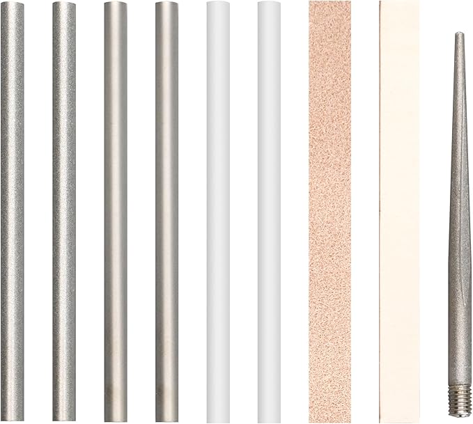 SHARPAL 9PC Complete Replacement Set for 210N