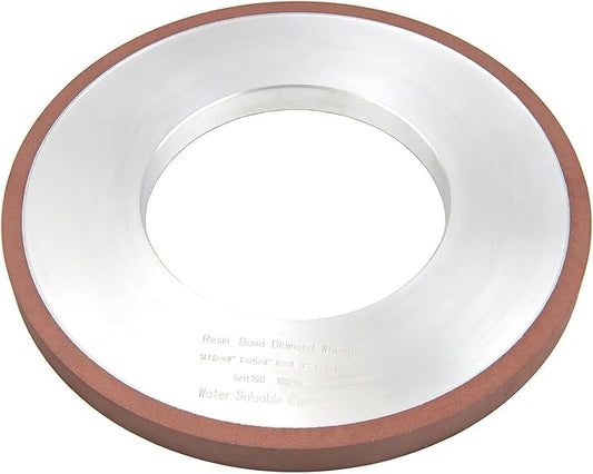 MaxTool Dia 12" 1A1 Diamond Plain Wheel Abrasive Grinding Wheel Thick 3/4" Resin Bond; NDR1A1D12T19X6G18