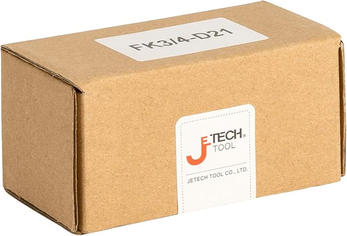Jetech 3/4-Inch Drive 21mm Deep Impact Socket with 6-Point Design, Heat-Treated Chrome Molybdenum Alloy Steel, Metric