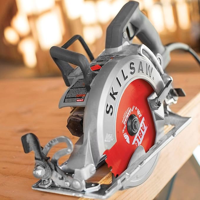 SKIL 7-1/4" Worm Drive Corded Circular Saw-SPT77W-22