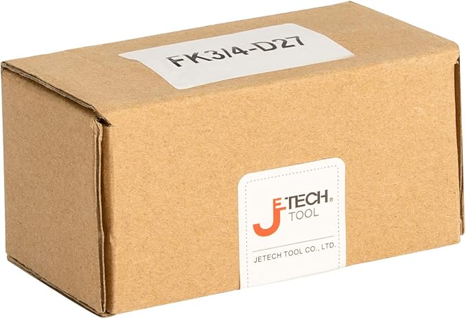 Jetech 3/4-Inch Drive 27mm Deep Impact Socket with 6-Point Design, Heat-Treated Chrome Molybdenum Alloy Steel, Metric