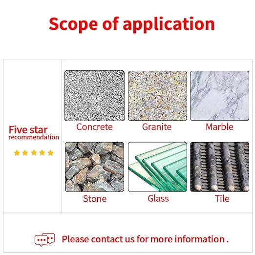 Diamond Hand Polishing Pads for Glass Marble Concrete Foam Backed Sanding Blocks for 400 Grit