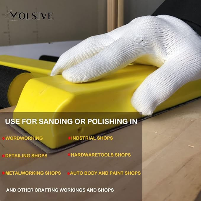 VOLSIVE Abrasive Sheet Roll Multi-Hole Sanding Roll Automotive Sandpaper Roll Clean Sand Sheet Roll for Woodworking, Auto Body Repair, 70 mm x 12 m - 240 Grit