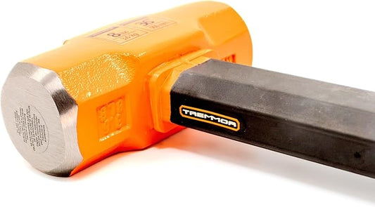 TREMMOR | IRON CORE Sledge Hammer (8 LB. Head, 36 inch Handle)