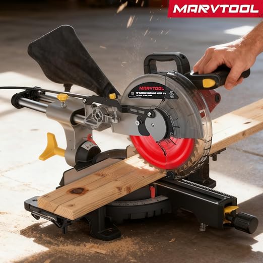 10-Inch 80-Tooth Circular Saw Blade, Max 7000 RPM, Fine Finish Wood Crosscutting, Tungsten Carbide Tooth with 5/8 Inch Arbor for Miter Saws & Table Saws