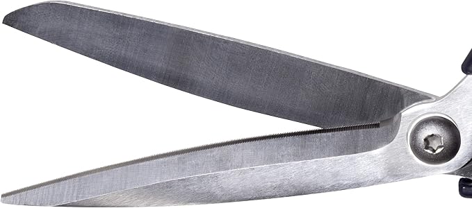 Ascend Tools 11 inch Carbon Steel Shears - Kevlar, Dyneema, Vectran, Spectra, Technora, Nomex, Innegra, Dacron, Fiberglass, Carbon Fiber, Breathers