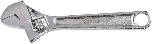 Olympia Tools Adjustable Wrench, 4 Inches, 01-004