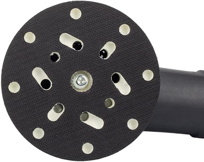 Maxshine 21mm, 6" Plate M21 Pro Dual Action Polisher & 16oz AIO Polish - 6-Speed, 5/16??24 Thread - Auto Detailing Tool for Buffing, Paint Protection, Swirl & Scratch Repair, Glossy Shine, Restoration