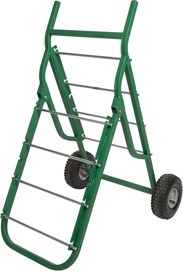 Greenlee 9510 Deluxe A-Frame Wire Cart