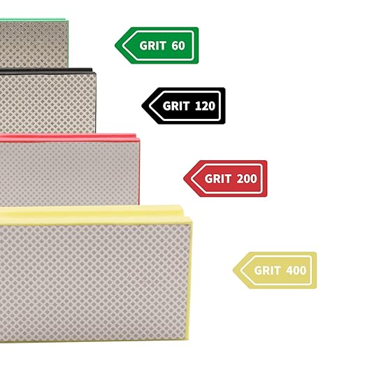Diamond Hand polishing pad is Bright and has Long Service Life. It is Suitable for Granite, Glass, Ceramics and Marble (200 GRIT)