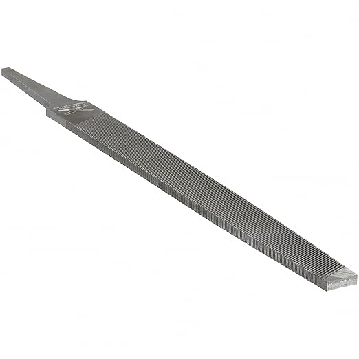 Crescent Nicholson 6" Flat Double Cut Second File - 03500NN
