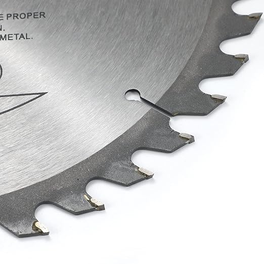 10" 40T Carbide Tip Miter Saw Blade Bench Saw Blade Ciucular Saw Blade for Wood Working