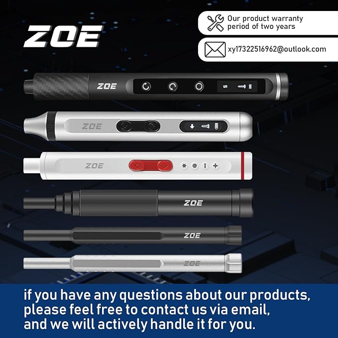 ZOE Precision screwdriver set,71 in 1 small screwdriver sets with case and magnetizer,Mini magnetic screwdriver set for Tablets,PC,phones,Watches,PS5,Toys,Cameras repairing kit,mini tool kit Black