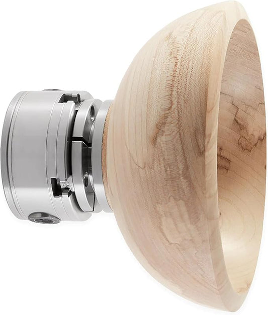 NCK-3.75Z-FP Face Plate Ring for BMWOOD NCK Series Woodturning Lathe Chuck, Compatible with the Chucks Super NOVA2, G3 Nova, Robert Sorby Patriot, Record Power SC3, Record Power SC4.
