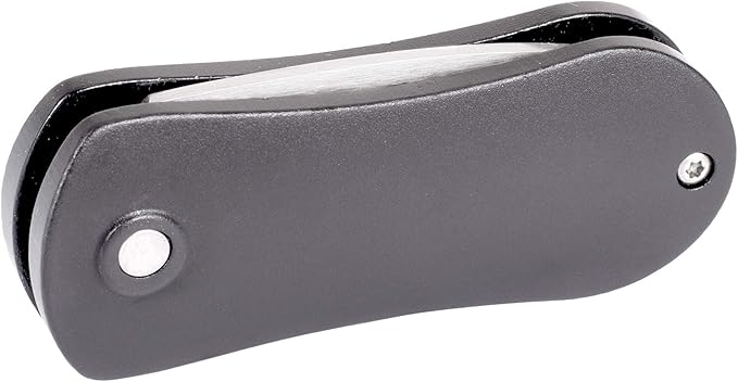 Mile High Life Golf Divot Repair Tool, All Metal Foldable Divot Tool with Pop-up Button & Magnetic Ball Marker