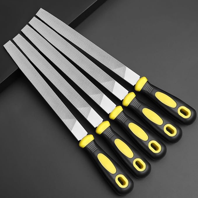 Metal Hand File Set, (1pcs)