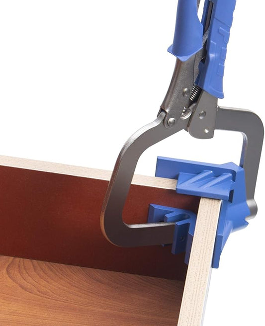 DRAGONITE 90 Degree Corner Clamp, 11 Inch Right Angle Clamps for Woodworking, Welding, Carpenter Photo Frame, Holding Assemblies Like Cabinets and Drawers, 2 Pieces