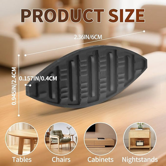 Self-Clamping Biscuit Joiner Plates | Plastic Gripping Plates for Woodworking, Furniture Framing, Composite Deck & Door Fixing | Compatible with Biscuit Joiner Tools 2.36 x 0.945 x 0.16 in(50PCS)
