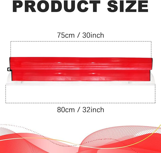 32??Drywall Skimming Blade, 2 PC 0.3mm Stainless Steel Skimming Blade, Drywall Smoothing Spatula Knife for Finishing Wall, Plaster, Wallboard
