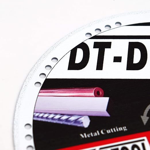 DT-DIATOOL Diamond Cut Off Wheels 7 x 7/8" for Steel Iron Rebar Metal Cutting Blades for Angle Grinder