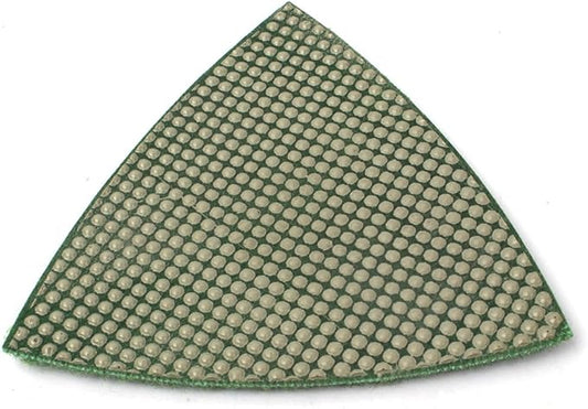 Triangular Sanding Pads Grit 800 for Oscillating Tools by Z-LION