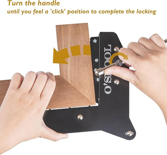 O'SKOOL Miter Max Corner Clamp for Woodworking, Making Window Casing, Making Door Casing, Crafting Projects-2 pack, PAF003
