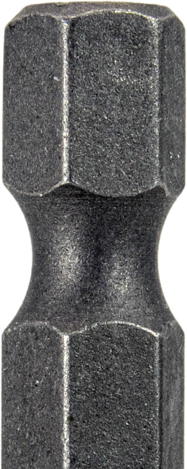 3/8-Inch Magnetic Hex Head Driver Bit w/Quick Change Shank - Used for Installing Screws, Nuts, Bolts, etc. - (EACH)