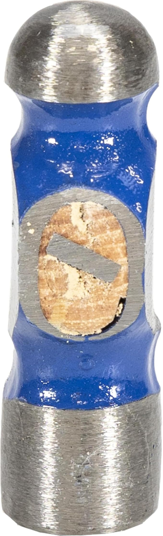VAUGHAN Ball Pein Hammer, 4 oz, Hickory handle, American high carbon steel, TC504, VN15130