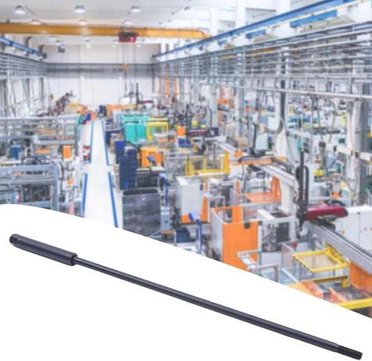 R8 Milling Machine Pull Rod, 7/16 Thread R8 Draw Bar Overall Drawbar For Bridgeport Milling Machine Part
