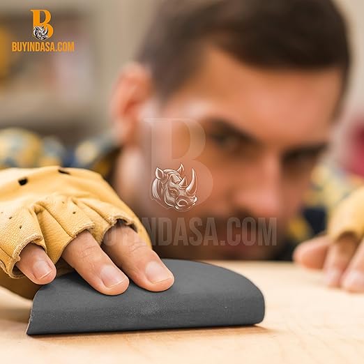 Indasa 50 PCS 9x11??Wet & Dry Sandpaper Sheets, 600 GRIT, Clog-Resistant Abrasive for Wood, Metal, Auto, Paint & Clear Coat Finishing, Sand Paper Silicon Carbide, Plusline