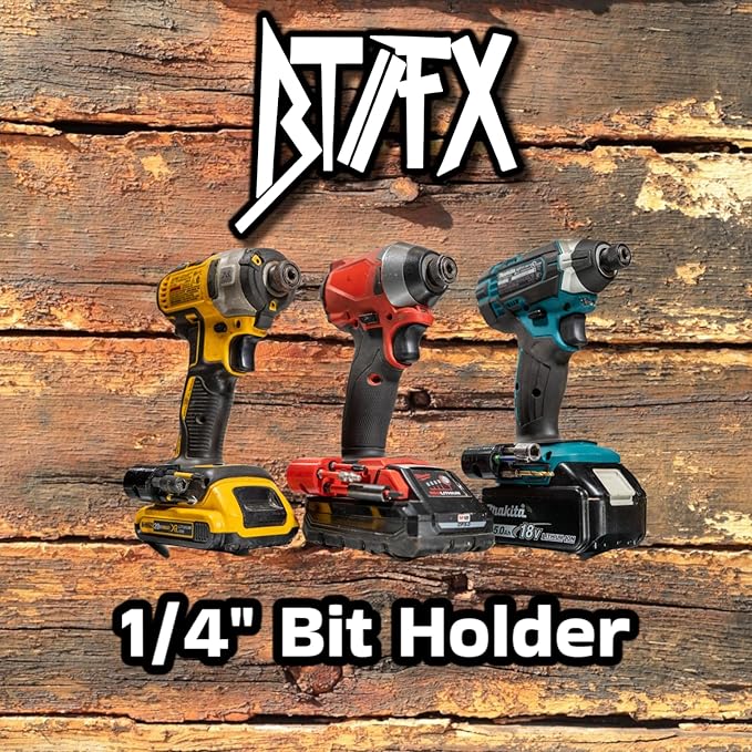 Drill Bit Holder - Milwaukee M12, Cordless Tools, Impact Drivers, Accessories, Replace Magnetic