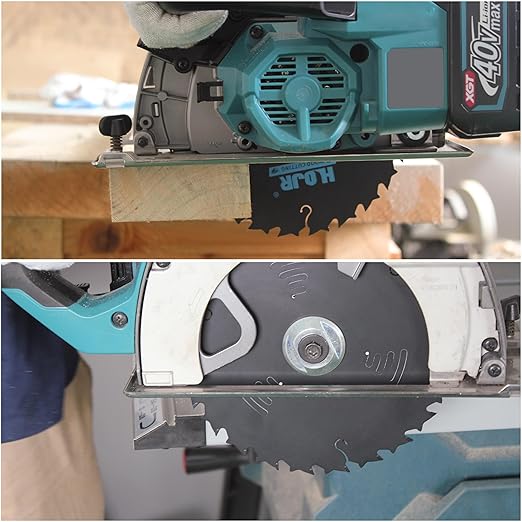 10-Pack 4-1/2 Inch 24-Tooth 20mm Arbor Circular Saw Blade,Framing/General Purpose Wood Cutting Saw Blade,with Non-Stick Coating - TF, 4-1/2" 24T 20mm