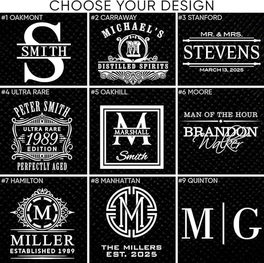 Handcrafted Bonds Personalized Hammer – Engraved with Text, Perfect Handyman Gift for Father’s Day, Anniversaries, or Birthdays,13"