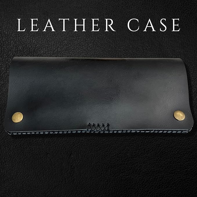 Gold Hair Cutting Shears for Professional Hairdresser - 6" Gold Hair Scissors - Japanese 440C Steel - Super Hard, Sharp Cutting Edge - Saki Shears Tsuru Gold